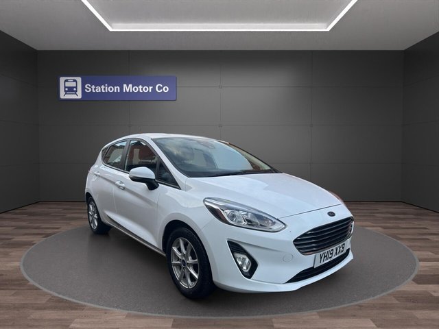 2019 19 Ford Fiesta 1.1 Ti-VCT Zetec Hatchback 5dr Petrol Manual Euro 6 (s/s) (85 ps)