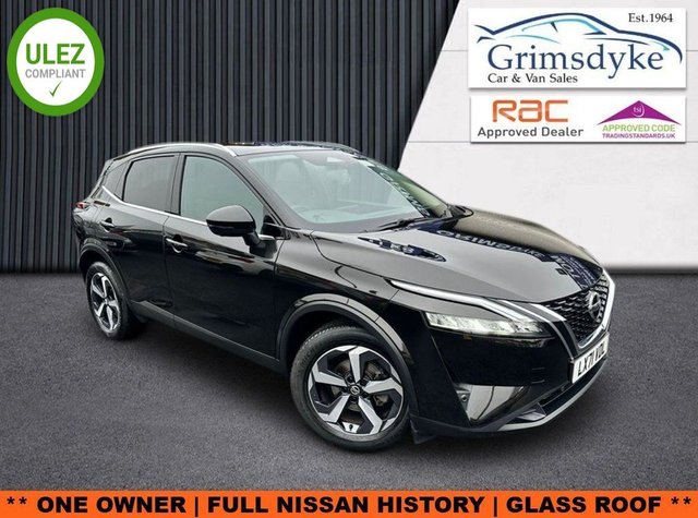 View our NISSAN QASHQAI