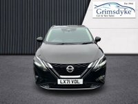USED 2021 71 NISSAN QASHQAI 1.3 DIG-T MHEV N-Connecta SUV 5dr Petrol Hybrid XTRON Euro 6 (s/s) (158 ps) ** RAC BUYSURE INSPECTED **