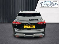 USED 2021 71 NISSAN QASHQAI 1.3 DIG-T MHEV N-Connecta SUV 5dr Petrol Hybrid XTRON Euro 6 (s/s) (158 ps) ** RAC BUYSURE INSPECTED **