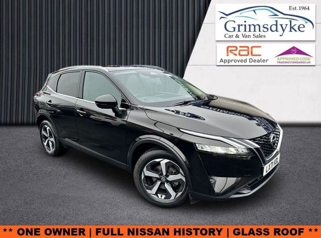 2021 71 Nissan Qashqai 1.3 DIG-T MHEV N-Connecta SUV 5dr Petrol Hybrid XTRON Euro 6 (s/s) (158 ps)