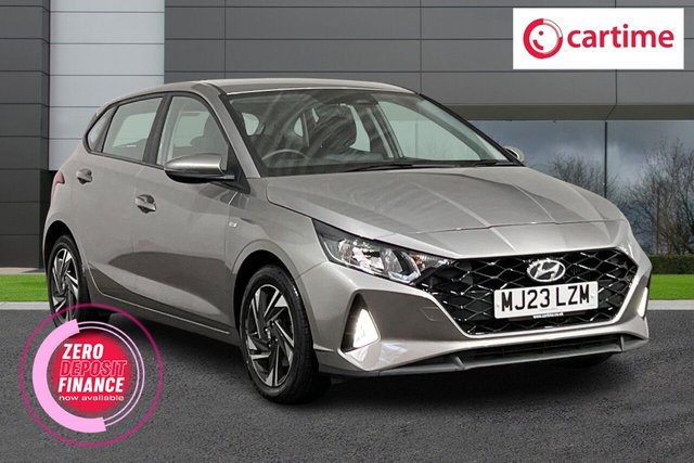 View our Hyundai I20 1.0 T-GDi MHEV SE Connect Hatchback 5dr Petrol Hybrid DCT Euro 6 (s/s) (100 ps) 8in Touchscreen Display, 10in Digital Cluster Display, Reverse Camera / Rear Sensors, Apple CarPlay / Android Auto, DAB / Bluetooth / USB, 