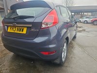 USED 2013 13 FORD FIESTA 1.0T EcoBoost Zetec Hatchback 5dr Petrol Manual Euro 5 (s/s) (100 ps) Full Main Dealer History