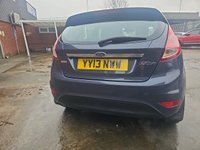 USED 2013 13 FORD FIESTA 1.0T EcoBoost Zetec Hatchback 5dr Petrol Manual Euro 5 (s/s) (100 ps) Full Main Dealer History
