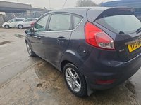 USED 2013 13 FORD FIESTA 1.0T EcoBoost Zetec Hatchback 5dr Petrol Manual Euro 5 (s/s) (100 ps) Full Main Dealer History