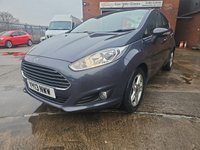USED 2013 13 FORD FIESTA 1.0T EcoBoost Zetec Hatchback 5dr Petrol Manual Euro 5 (s/s) (100 ps) Full Main Dealer History