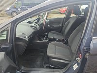 USED 2013 13 FORD FIESTA 1.0T EcoBoost Zetec Hatchback 5dr Petrol Manual Euro 5 (s/s) (100 ps) Full Main Dealer History