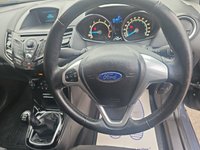 USED 2013 13 FORD FIESTA 1.0T EcoBoost Zetec Hatchback 5dr Petrol Manual Euro 5 (s/s) (100 ps) Full Main Dealer History