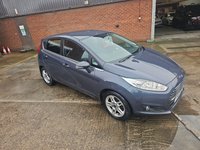 USED 2013 13 FORD FIESTA 1.0T EcoBoost Zetec Hatchback 5dr Petrol Manual Euro 5 (s/s) (100 ps) Full Main Dealer History