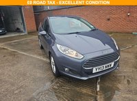 USED 2013 13 FORD FIESTA 1.0T EcoBoost Zetec Hatchback 5dr Petrol Manual Euro 5 (s/s) (100 ps) Full Main Dealer History