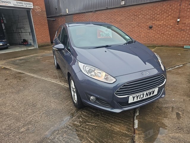 2013 13 Ford Fiesta 1.0T EcoBoost Zetec Hatchback 5dr Petrol Manual Euro 5 (s/s) (100 ps)