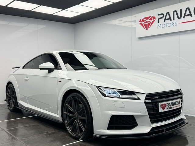2015 15 Audi TT 2.0 TFSI S line Coupe 3dr Petrol S Tronic quattro Euro 6 (s/s) (230 ps)