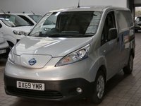 USED 2019 69 NISSAN e-NV200 40kWh Acenta Panel Van 5dr Electric Auto SWB (Quick Charge) (109 ps) &pound;0 ROAD TAX AIR CON CRUISE CONTROL REAR VIEW CAMERA GENUINE LOW MILEAGE 1 OWNER SERVICE HISTORY WARRANTY