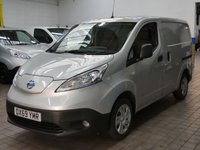 USED 2019 69 NISSAN e-NV200 40kWh Acenta Panel Van 5dr Electric Auto SWB (Quick Charge) (109 ps) &pound;0 ROAD TAX AIR CON CRUISE CONTROL REAR VIEW CAMERA GENUINE LOW MILEAGE 1 OWNER SERVICE HISTORY WARRANTY