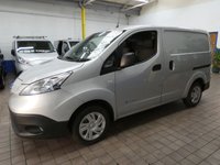 USED 2019 69 NISSAN e-NV200 40kWh Acenta Panel Van 5dr Electric Auto SWB (Quick Charge) (109 ps) &pound;0 ROAD TAX AIR CON CRUISE CONTROL REAR VIEW CAMERA GENUINE LOW MILEAGE 1 OWNER SERVICE HISTORY WARRANTY
