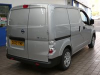 USED 2019 69 NISSAN e-NV200 40kWh Acenta Panel Van 5dr Electric Auto SWB (Quick Charge) (109 ps) &pound;0 ROAD TAX AIR CON CRUISE CONTROL REAR VIEW CAMERA GENUINE LOW MILEAGE 1 OWNER SERVICE HISTORY WARRANTY