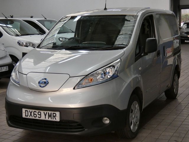2019 69 Nissan E-Nv200 40kWh Acenta Panel Van 5dr Electric Auto SWB (Quick Charge) (109 ps)