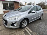 USED 2013 13 PEUGEOT 308 1.6 HDi Active Hatchback 5dr Diesel Manual Euro 5 (92 ps) 