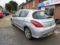 USED 2013 13 PEUGEOT 308 1.6 HDi Active Hatchback 5dr Diesel Manual Euro 5 (92 ps) 