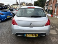 USED 2013 13 PEUGEOT 308 1.6 HDi Active Hatchback 5dr Diesel Manual Euro 5 (92 ps) 
