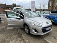 USED 2013 13 PEUGEOT 308 1.6 HDi Active Hatchback 5dr Diesel Manual Euro 5 (92 ps) 