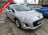 USED 2013 13 PEUGEOT 308 1.6 HDi Active Hatchback 5dr Diesel Manual Euro 5 (92 ps) 
