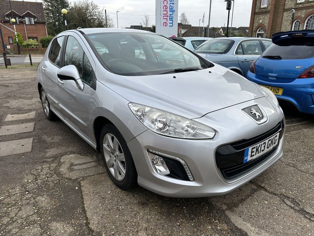2013 13 Peugeot 308 1.6 HDi Active Hatchback 5dr Diesel Manual Euro 5 (92 ps)