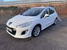USED 2013 13 PEUGEOT 308 1.6 VTi Active Hatchback 5dr Petrol Manual Euro 5 (120 ps) 
