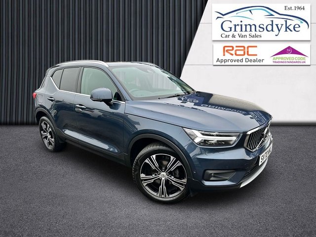 2020 70 Volvo Xc40 1.5 T3 Inscription Pro SUV 5dr Petrol Auto Euro 6 (s/s) (163 ps)