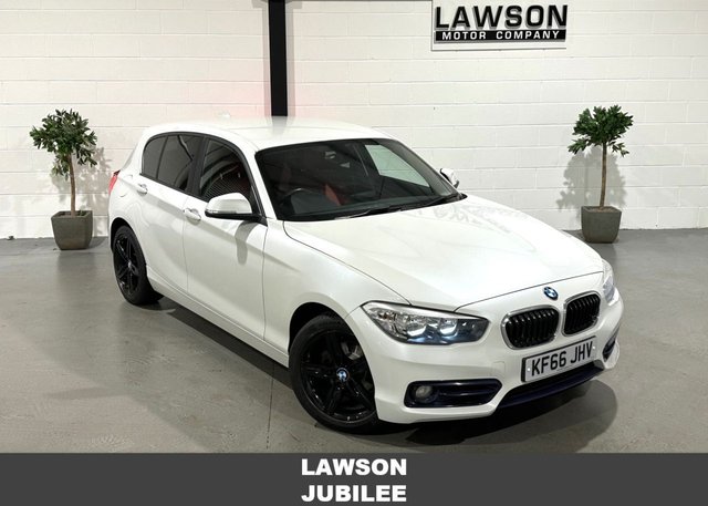 View our BMW 1 SERIES