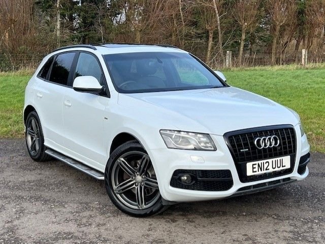 2012 12 Audi Q5 3.0 TDI V6 S line Special Edition SUV 5dr Diesel S Tronic quattro Euro 5 (240 ps)