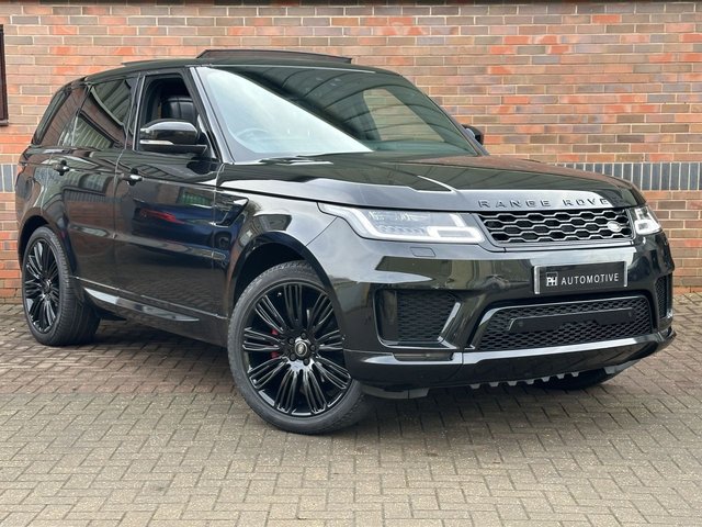 2018 68 Land Rover Range Rover Sport 3.0 SD V6 Autobiography Dynamic SUV 5dr Diesel Auto 4WD Euro 6 (s/s) (306 ps)