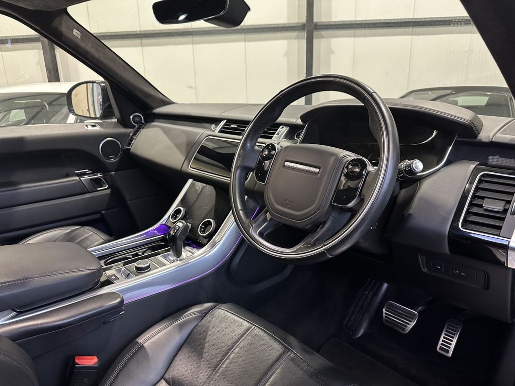 USED 2018 68 LAND ROVER RANGE ROVER SPORT 3.0 SD V6 Autobiography Dynamic SUV 5dr Diesel Auto 4WD Euro 6 (s/s) (306 ps) SLIDING ROOF|1 YEAR WARRANTY