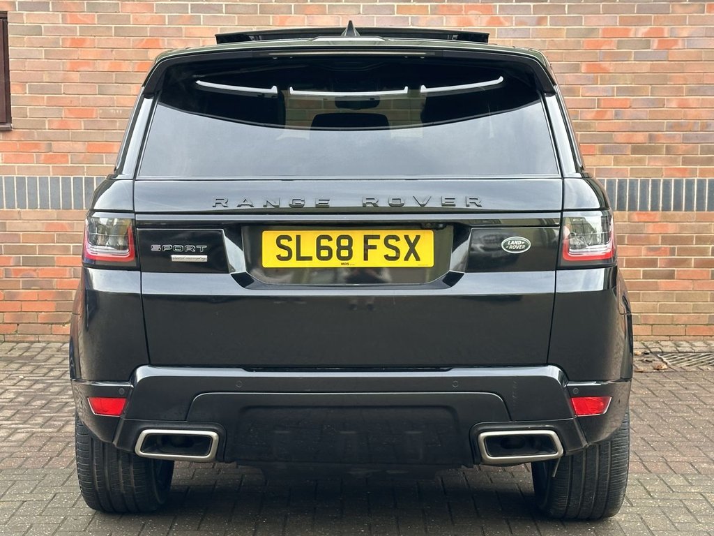 USED 2018 68 LAND ROVER RANGE ROVER SPORT 3.0 SD V6 Autobiography Dynamic SUV 5dr Diesel Auto 4WD Euro 6 (s/s) (306 ps) SLIDING ROOF|1 YEAR WARRANTY