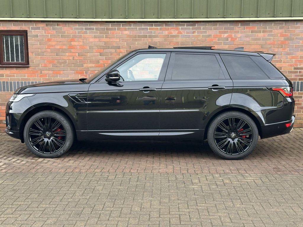 USED 2018 68 LAND ROVER RANGE ROVER SPORT 3.0 SD V6 Autobiography Dynamic SUV 5dr Diesel Auto 4WD Euro 6 (s/s) (306 ps) SLIDING ROOF|1 YEAR WARRANTY