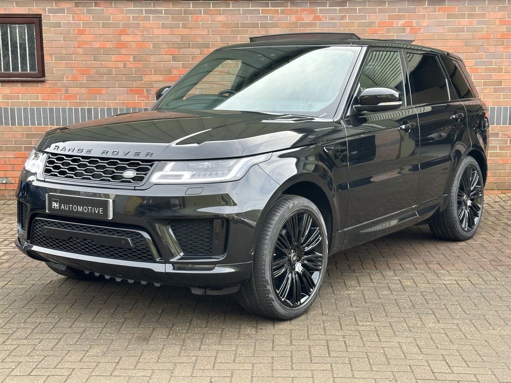 USED 2018 68 LAND ROVER RANGE ROVER SPORT 3.0 SD V6 Autobiography Dynamic SUV 5dr Diesel Auto 4WD Euro 6 (s/s) (306 ps) SLIDING ROOF|1 YEAR WARRANTY