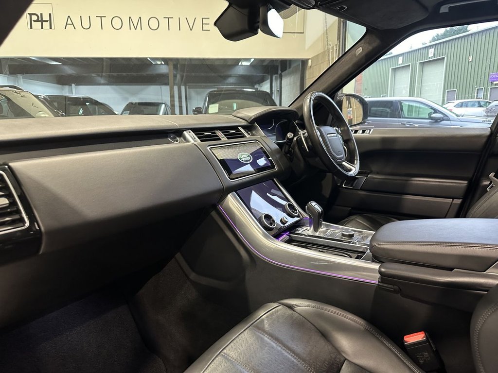 USED 2018 68 LAND ROVER RANGE ROVER SPORT 3.0 SD V6 Autobiography Dynamic SUV 5dr Diesel Auto 4WD Euro 6 (s/s) (306 ps) SLIDING ROOF|1 YEAR WARRANTY