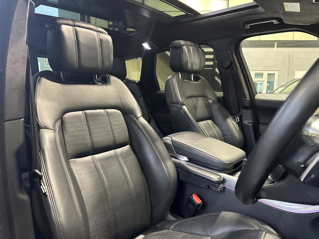 USED 2018 68 LAND ROVER RANGE ROVER SPORT 3.0 SD V6 Autobiography Dynamic SUV 5dr Diesel Auto 4WD Euro 6 (s/s) (306 ps) SLIDING ROOF|1 YEAR WARRANTY