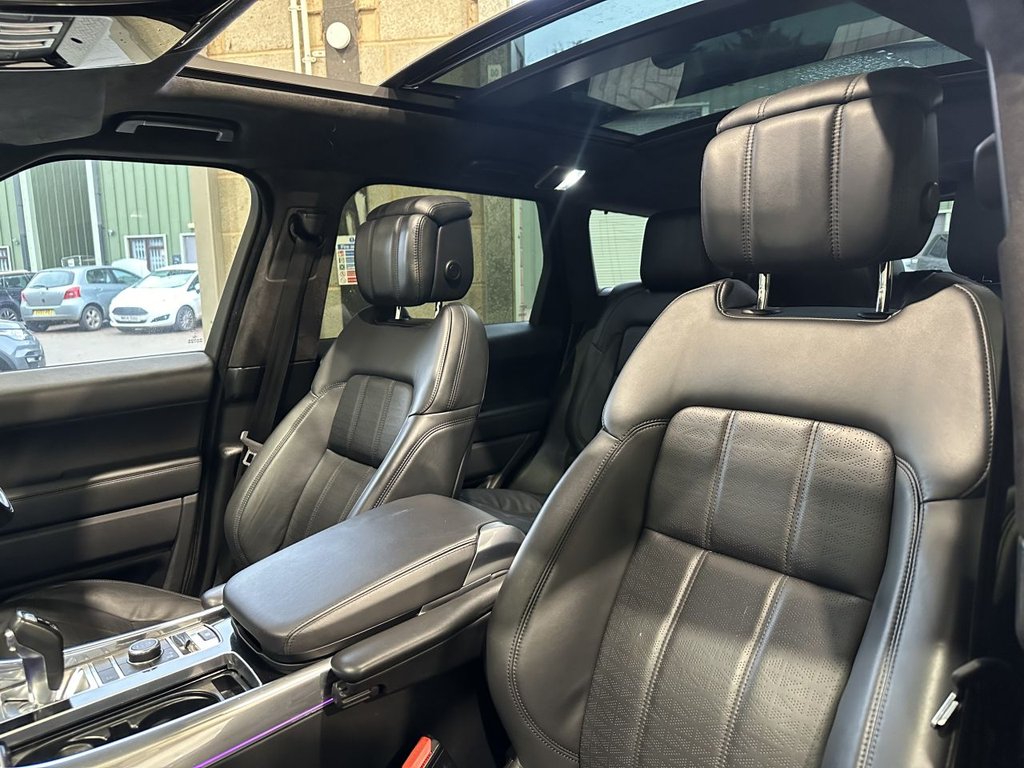 USED 2018 68 LAND ROVER RANGE ROVER SPORT 3.0 SD V6 Autobiography Dynamic SUV 5dr Diesel Auto 4WD Euro 6 (s/s) (306 ps) SLIDING ROOF|1 YEAR WARRANTY
