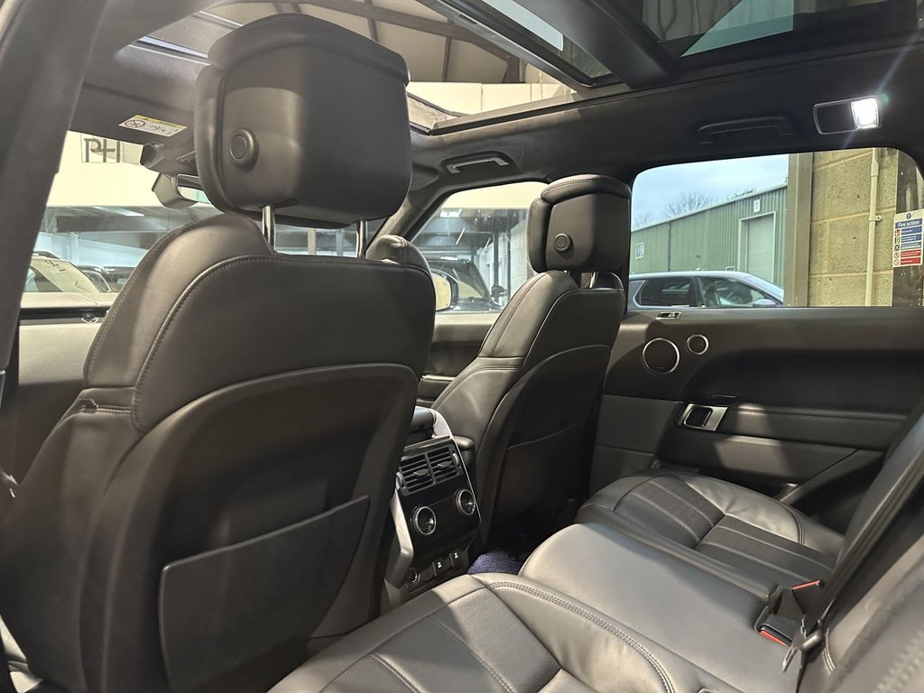 USED 2018 68 LAND ROVER RANGE ROVER SPORT 3.0 SD V6 Autobiography Dynamic SUV 5dr Diesel Auto 4WD Euro 6 (s/s) (306 ps) SLIDING ROOF|1 YEAR WARRANTY