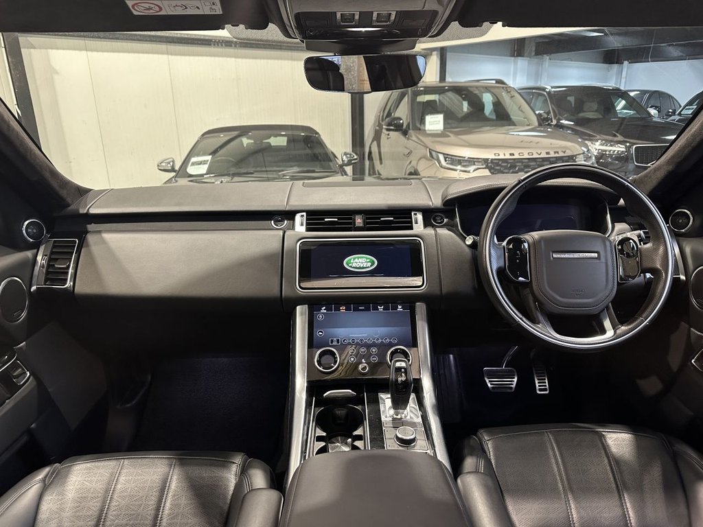 USED 2018 68 LAND ROVER RANGE ROVER SPORT 3.0 SD V6 Autobiography Dynamic SUV 5dr Diesel Auto 4WD Euro 6 (s/s) (306 ps) SLIDING ROOF|1 YEAR WARRANTY