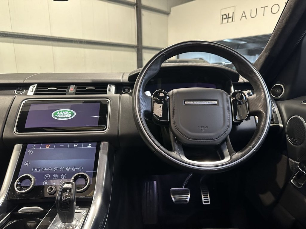 USED 2018 68 LAND ROVER RANGE ROVER SPORT 3.0 SD V6 Autobiography Dynamic SUV 5dr Diesel Auto 4WD Euro 6 (s/s) (306 ps) SLIDING ROOF|1 YEAR WARRANTY