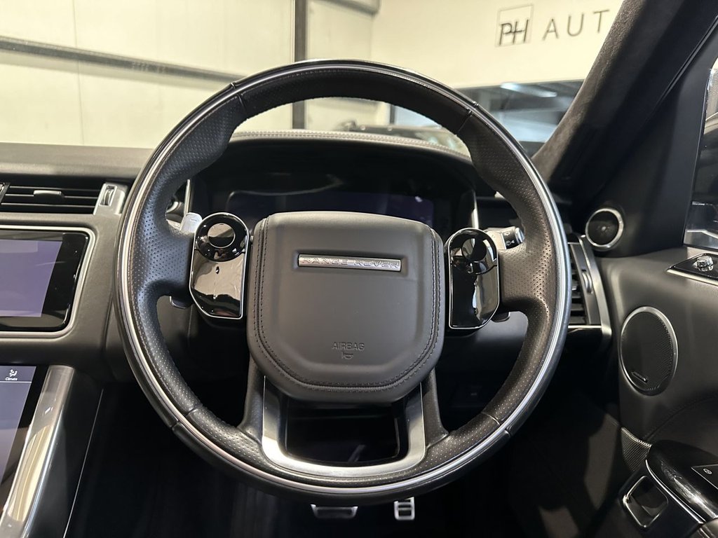 USED 2018 68 LAND ROVER RANGE ROVER SPORT 3.0 SD V6 Autobiography Dynamic SUV 5dr Diesel Auto 4WD Euro 6 (s/s) (306 ps) SLIDING ROOF|1 YEAR WARRANTY