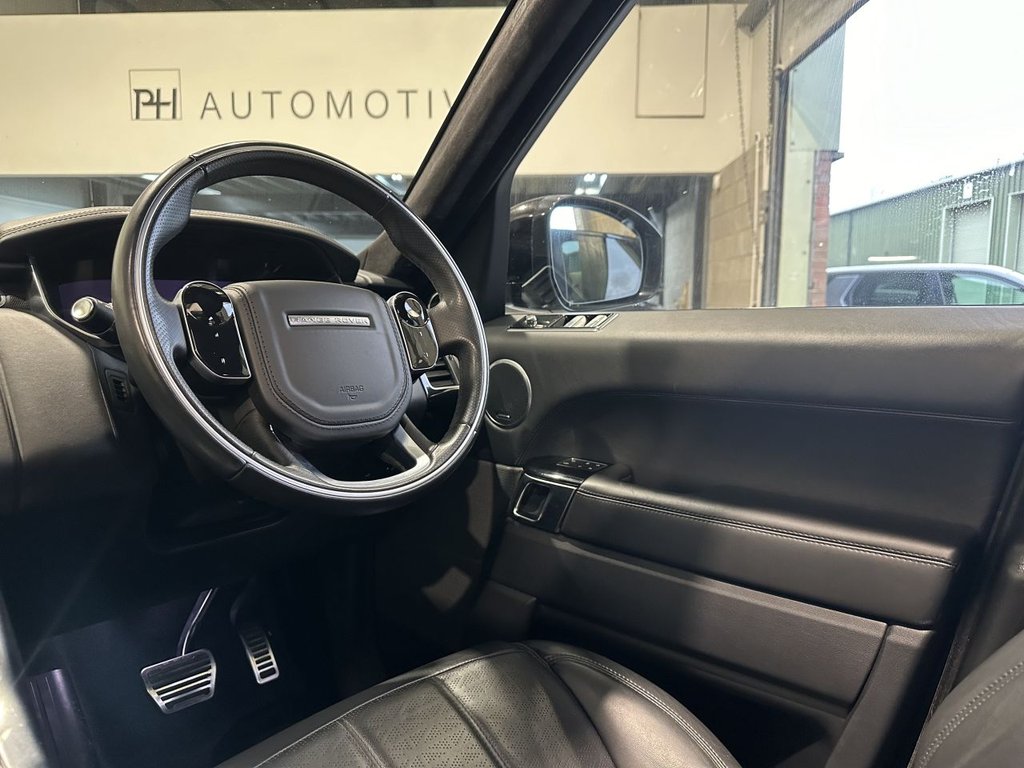 USED 2018 68 LAND ROVER RANGE ROVER SPORT 3.0 SD V6 Autobiography Dynamic SUV 5dr Diesel Auto 4WD Euro 6 (s/s) (306 ps) SLIDING ROOF|1 YEAR WARRANTY