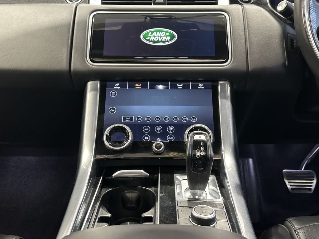 USED 2018 68 LAND ROVER RANGE ROVER SPORT 3.0 SD V6 Autobiography Dynamic SUV 5dr Diesel Auto 4WD Euro 6 (s/s) (306 ps) SLIDING ROOF|1 YEAR WARRANTY