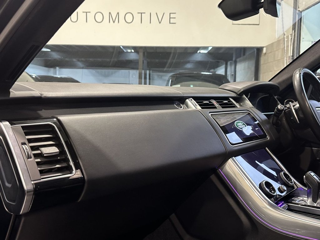 USED 2018 68 LAND ROVER RANGE ROVER SPORT 3.0 SD V6 Autobiography Dynamic SUV 5dr Diesel Auto 4WD Euro 6 (s/s) (306 ps) SLIDING ROOF|1 YEAR WARRANTY