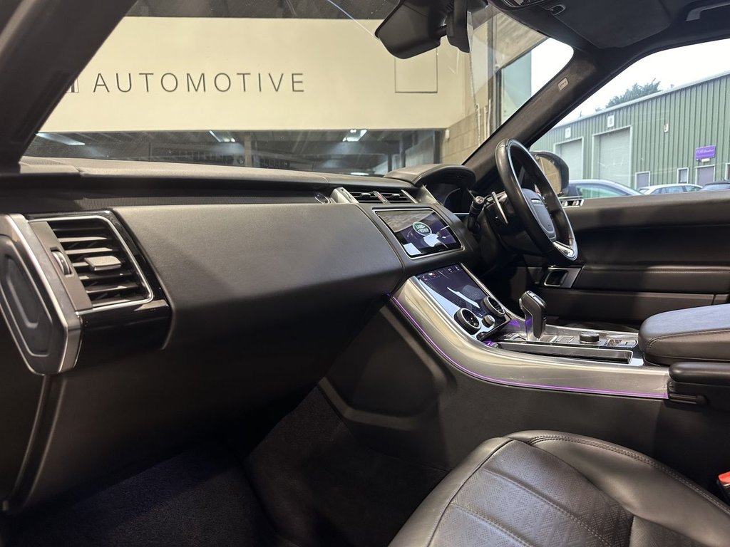 USED 2018 68 LAND ROVER RANGE ROVER SPORT 3.0 SD V6 Autobiography Dynamic SUV 5dr Diesel Auto 4WD Euro 6 (s/s) (306 ps) SLIDING ROOF|1 YEAR WARRANTY