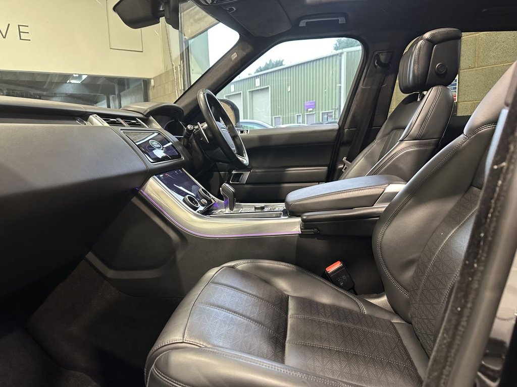 USED 2018 68 LAND ROVER RANGE ROVER SPORT 3.0 SD V6 Autobiography Dynamic SUV 5dr Diesel Auto 4WD Euro 6 (s/s) (306 ps) SLIDING ROOF|1 YEAR WARRANTY