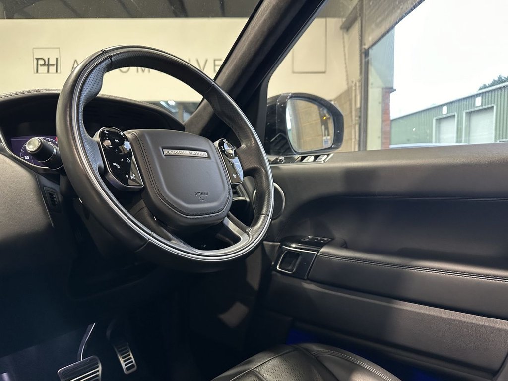 USED 2018 68 LAND ROVER RANGE ROVER SPORT 3.0 SD V6 Autobiography Dynamic SUV 5dr Diesel Auto 4WD Euro 6 (s/s) (306 ps) SLIDING ROOF|1 YEAR WARRANTY