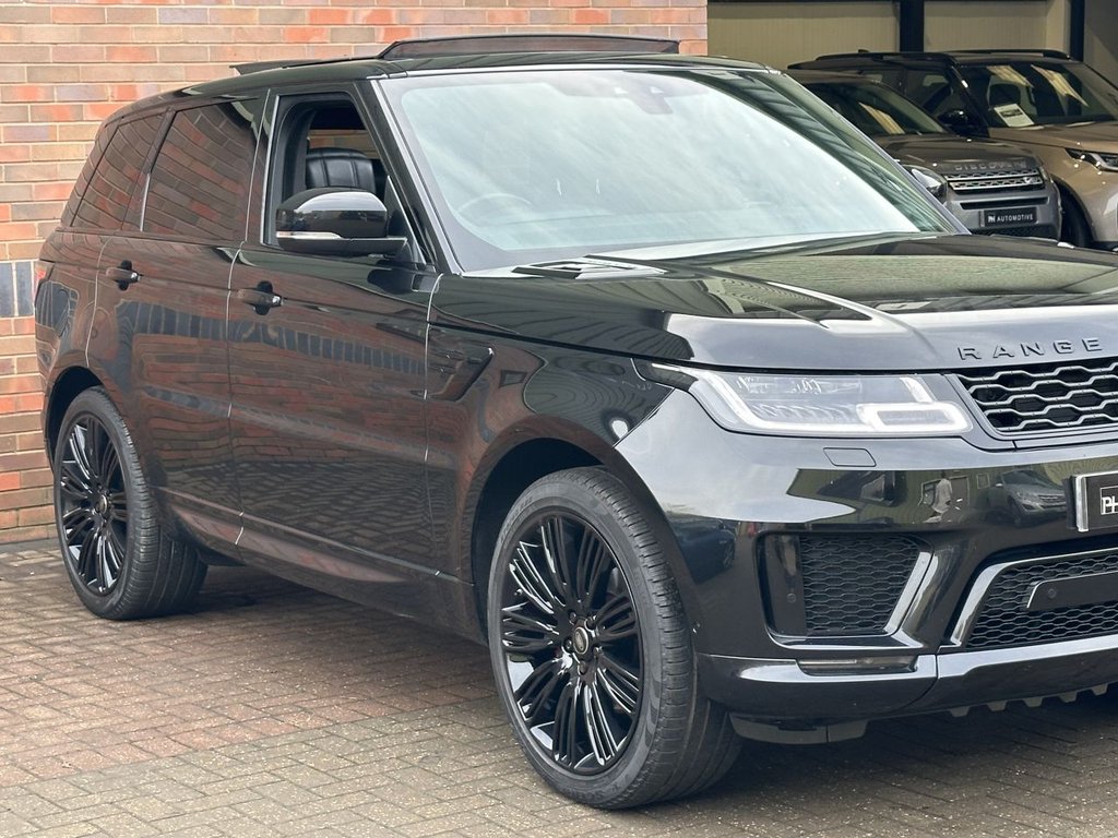 USED 2018 68 LAND ROVER RANGE ROVER SPORT 3.0 SD V6 Autobiography Dynamic SUV 5dr Diesel Auto 4WD Euro 6 (s/s) (306 ps) SLIDING ROOF|1 YEAR WARRANTY